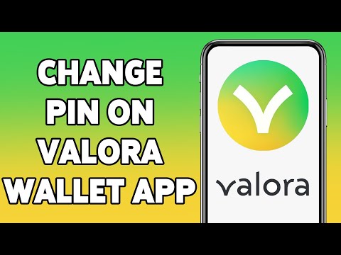 How To Change PIN On Valora Wallet App 2025 | Update Your Valora Wallet PIN
