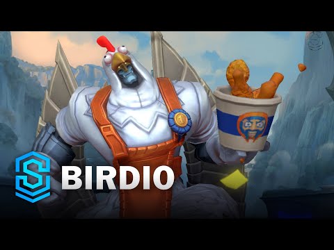 Birdio Wild Rift Skin Spotlight