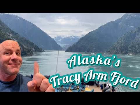 ALASKA, TRACY ARM FJORD, CARNIVAL LUMINOSA EPISODE 1