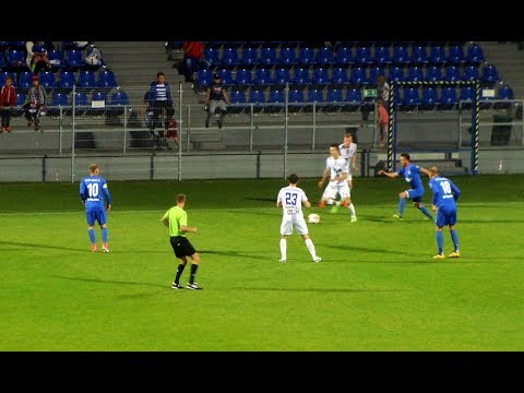 Skrót meczu Sokół Ostróda - Ursus Warszawa 26082017