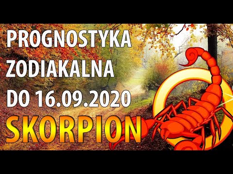 Prognostyka zodiakalna Skorpion T1 09 2020