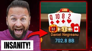 MASSIVE Stack in the WSOP Online $5K PLO High Roller!