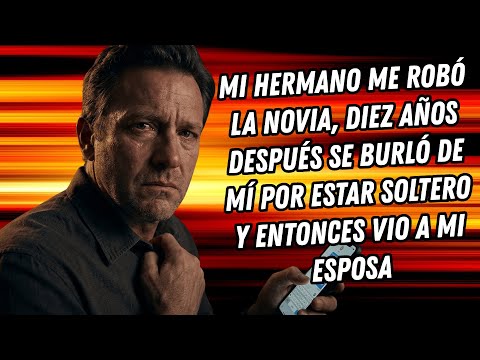 MI HERMANO ME ROBÓ LA NOVIA, DIEZ AÑOS DESPUÉS SE BURLÓ DE MÍ POR ESTAR SOLTERO Y ENTONCES VIO A...