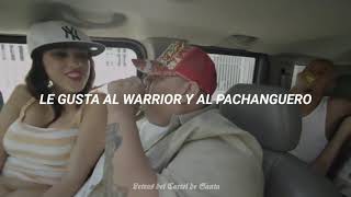 Suena mamalona - Cartel de Santa. (letra)