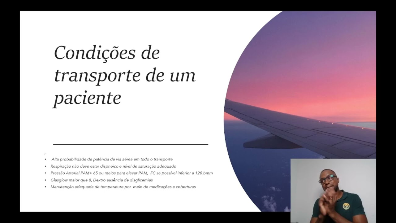 Passo a Passo: Transporte Seguro de Pacientes Inter-Hospitalar