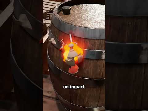 How The Byzantine Greek Fire Grenade Worked 🤔