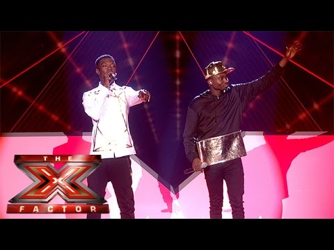 Reggie ’N’ Bollie sing Forever Young (Winner’s Song) | The Final Results | The X Factor 2015