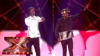 Reggie ’N’ Bollie sing Forever Young (Winner’s Song) | The Final Results | The X Factor 2015