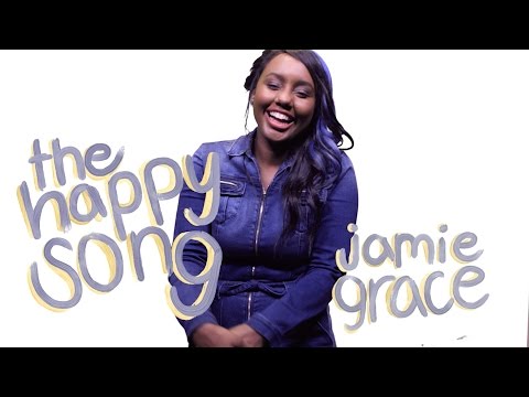 Jamie Grace - The Happy Song (Official Lyric Video)