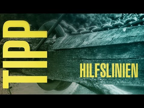 Hilfslinien-Generator in Photoshop ohne Plugins (#4k@60fps)