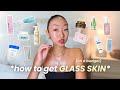 How To Get GLASS Skin For Beginners Affordable Skincare Routine Best Korean Skincare Products