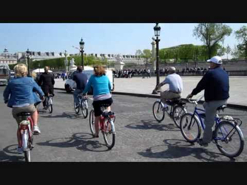 Fat Tire Bike Tours - Paris