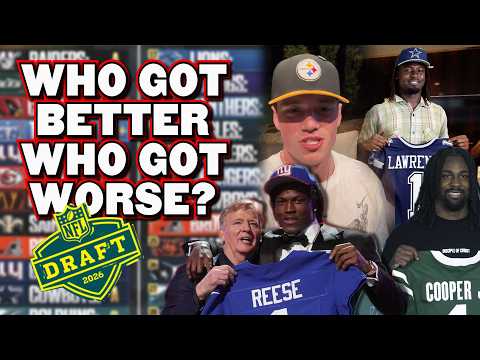 Consensus Draft Grades Which Nfl Teams Murdered The Draft