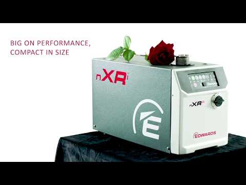 Edwards nXRi: bomba seca de alto rendimiento