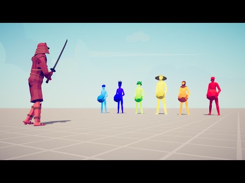 ALL STONES vs EVERY UNIT - Totally Accurate Battle Simulator TABS