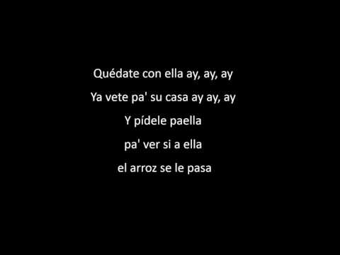 Natalia Jimenez - Quedate con ella (letras)