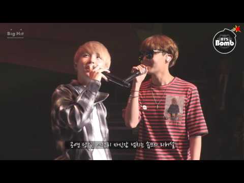 [BANGTAN BOMB] BTS' Vocal Duet 'SOPE-ME' Stage behind the scene - BTS (방탄소년단)