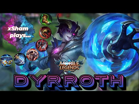 Bad Start? Dyrroth MVP Gameplay