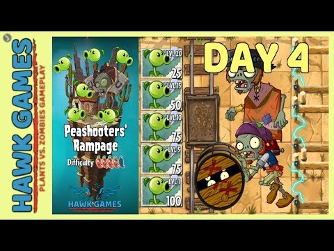 Plants vs Zombies 2 Peashooters' Rampage Wild West 4 [Not OK Corral]
