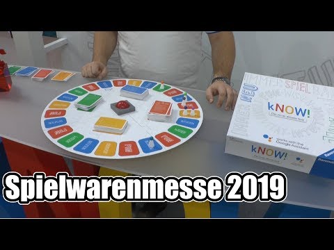 Spielwarenmesse 2019: Ravensburger - know! - Toy Award
