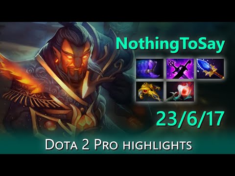 NothingToSay 23-6 Ember Spirit | Dota 2 Epic Pro Highlights