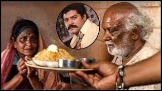 Srihari Giving Food To Old People Scene  TFC Movie
