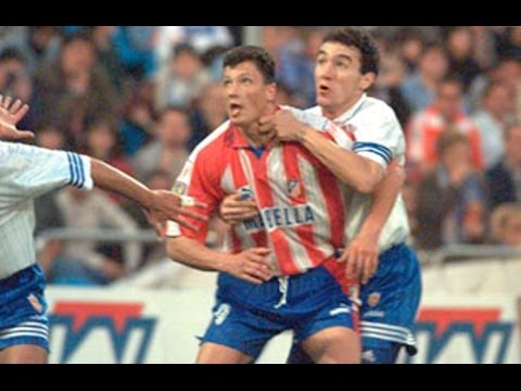 Lubo Penev, todos los goles en Atlético de Madrid