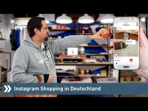 Instagram Shopping in Deutschland | Fairrank TV