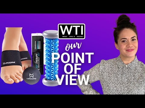 MAOGANI Foot Massager Roller Ball - WTI product video review