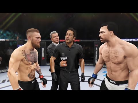 Conor McGregor vs. Doctor House - EA Sports UFC 2
