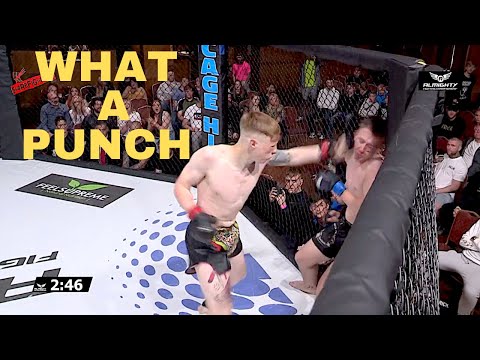 TOM ALLAN -V-  MASON REAY - ALMIGHTY FIGHTING CHAMPIONSHIP #MMA