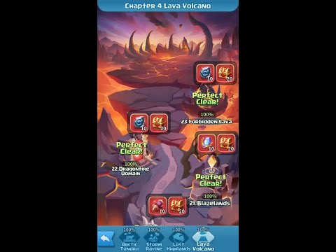 World Exploration 23 Forbidden Lava