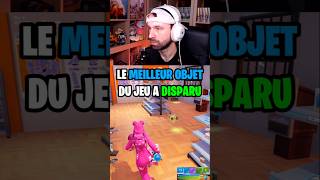 Le MEILLEUR OBJET du jeu a DISPARU