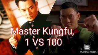Kungfu Master Jet-li Vs Jepang (First Legends)