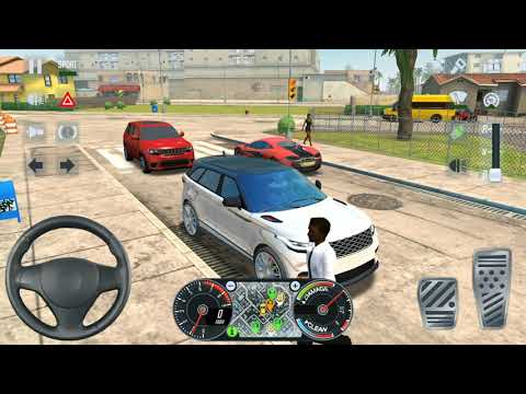 Taxi Sim 2020 #28 | New 2020 Range Rover Evoque SUV Gameplay [Android & iOS]