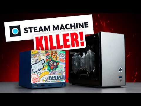 850€ Steam Machine Killer… den JEDER bauen kann!!