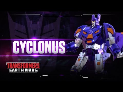 Character Spotlight: CYCLONUS - Transformers: Earth Wars DOWNLOAD Now!