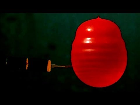 水風船の科学 from @sixtysymbols (Science of Water Balloons from @sixtysymbols)