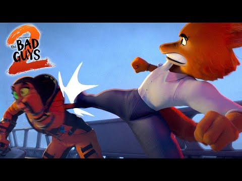 Epic Fight Scene against the Bad Girls!!