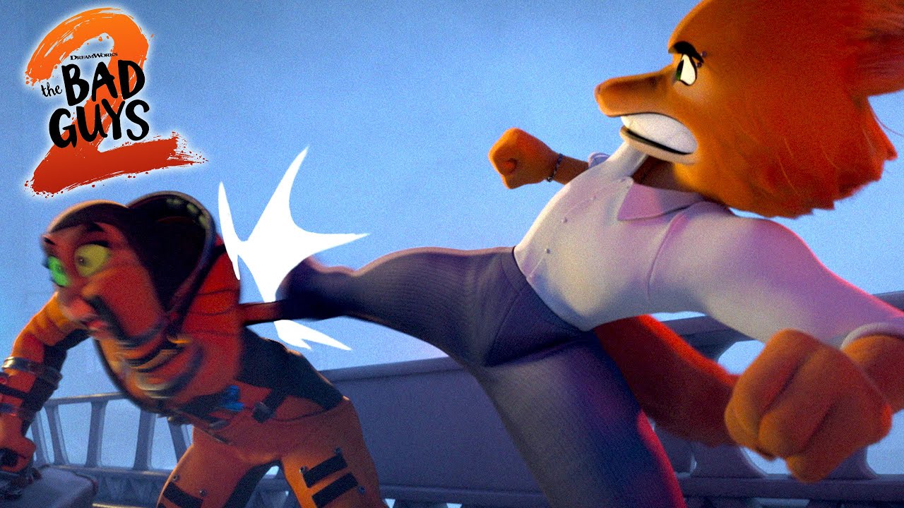 Epic Fight Scene against the Bad Girls!!