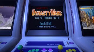 Capcom Arcade Stadium - Dynasty Wars Gameplay (4K)