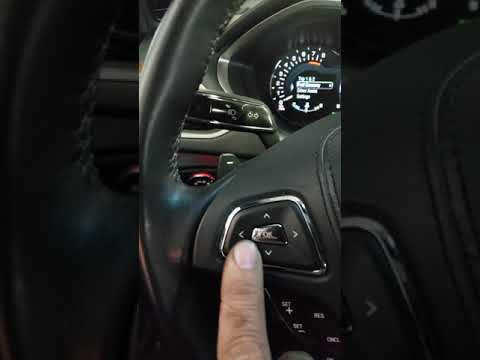 How to reset oil life 2018 Lincoln MKZ