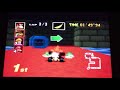 DONKEY KONG BOWSER CASTLE N64