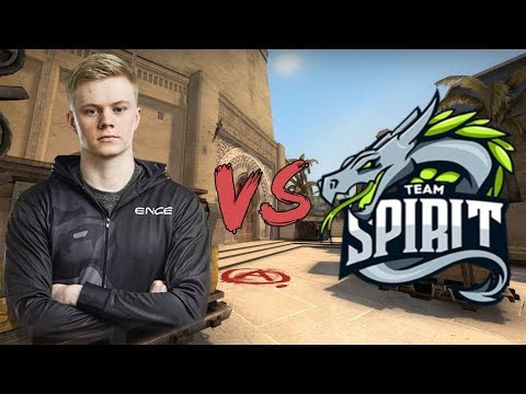 CSGO: POV ENCE Aerial vs Spirit (31/9) mirage @ GG.BET Majestic - ESL One Cologne Qualifier