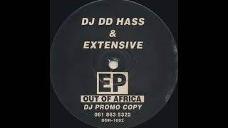 Dj DD Hass & Extensive - B1.  Untitled Track (Out Of Africa EP) 1992 🇬🇧