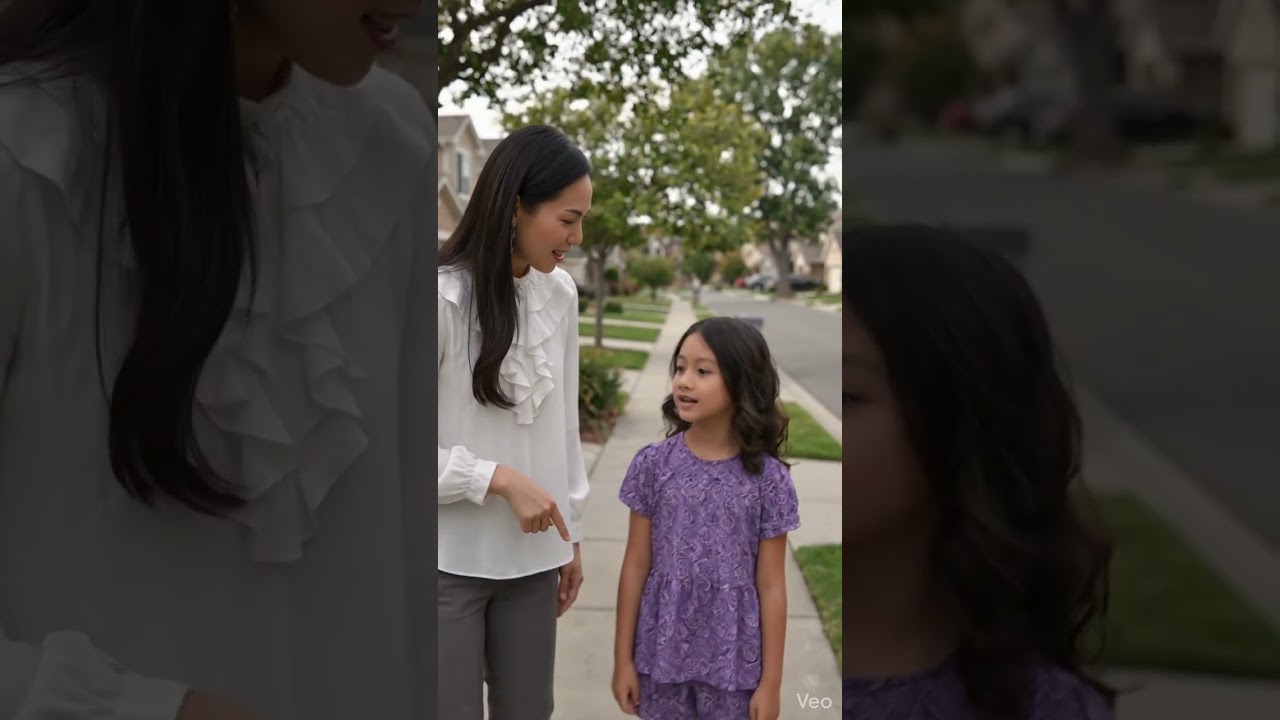 ​🛡️ The Space Rule: 2 big steps for safety! ✨ #GuardianGlow #SafetyTips #GirlMom #Parenting