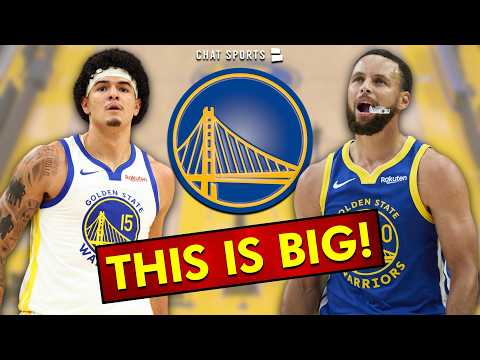 🚨Golden State Warriors Receive SO MUCH NEWS On Gui Santos, Steph Curry & Kristaps Porzingis