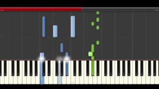 Terror Jr Heartbreaks piano midi tutorial sheet partitura cover app karaoke