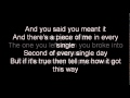 JACK'S MANNEQUIN - THE MIXED TAPE LYRICS