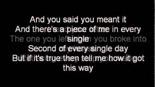 JACK'S MANNEQUIN - THE MIXED TAPE LYRICS